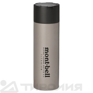 Термос MontBell: Titanium Alpine Thermo Bottle 0.5L