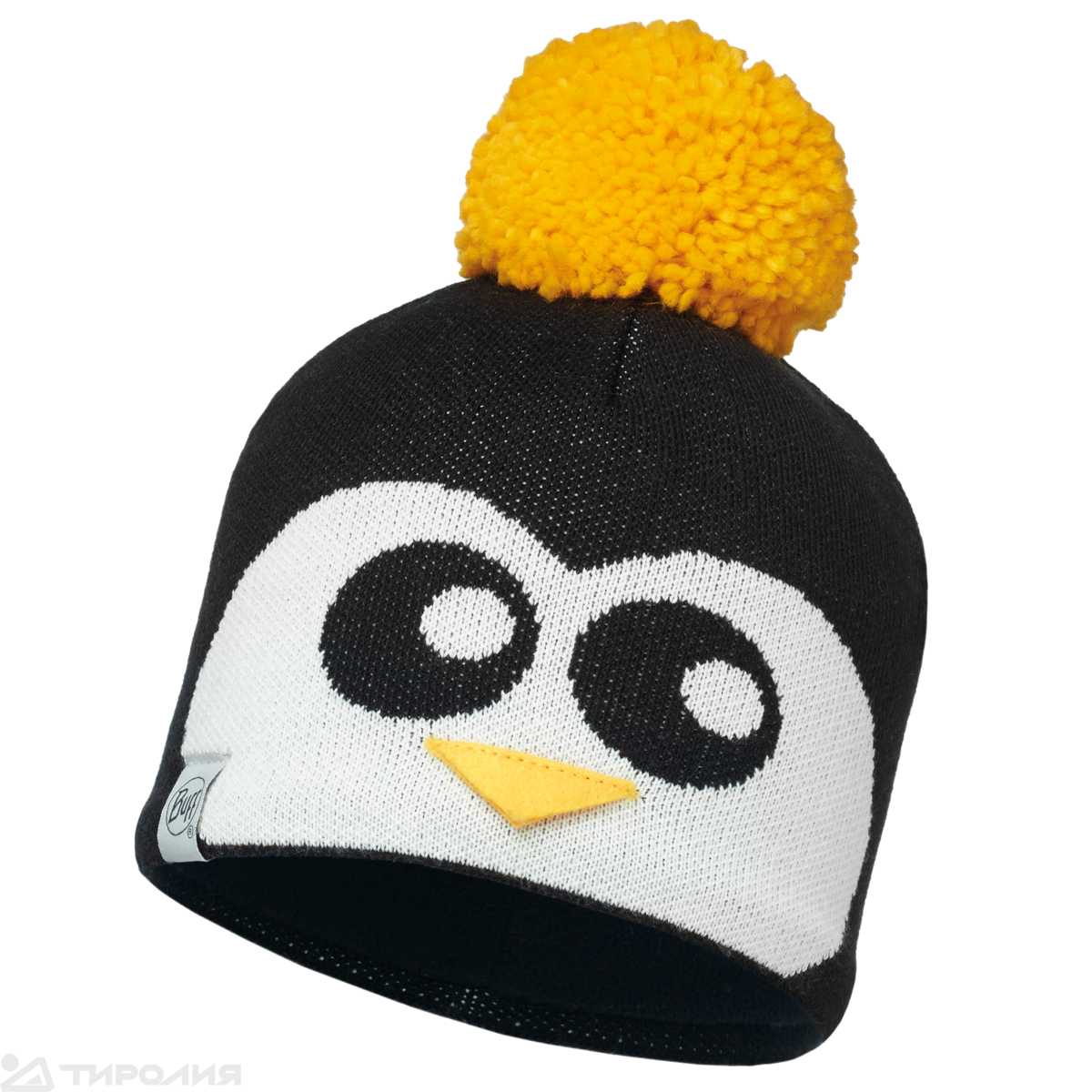 Шапка детская Buff: Child Knitted&Polar Hat Buff Penguin