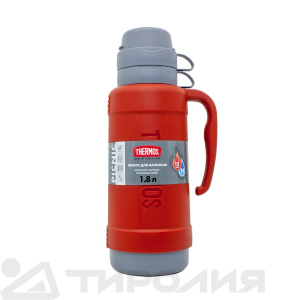 Термос Thermos: 40-180 Red 1.8L со стекл. колбой