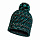 Шапка Buff: Knitted&Polar Hat Buff Valya — Turquoise