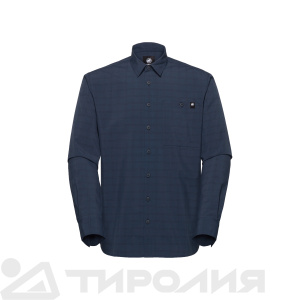 Рубашка Mammut: Lenni Longsleeve Shirt Men