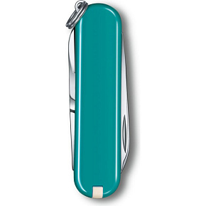 Мультинструмент Victorinox: Classic SD Mountain Lake Темно-Бирюзовый