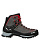 Ботинки треккинговые Salewa: MTN Trainer Mid GTX — Charcoal/Papavero