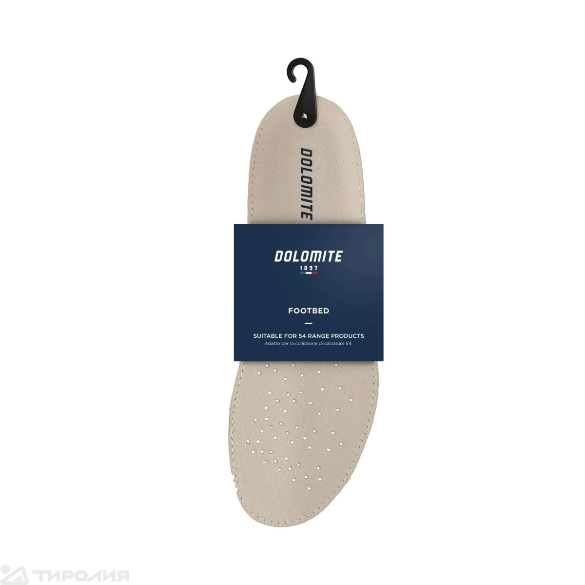 Стельки Dolomite: 54 Footbed Lt