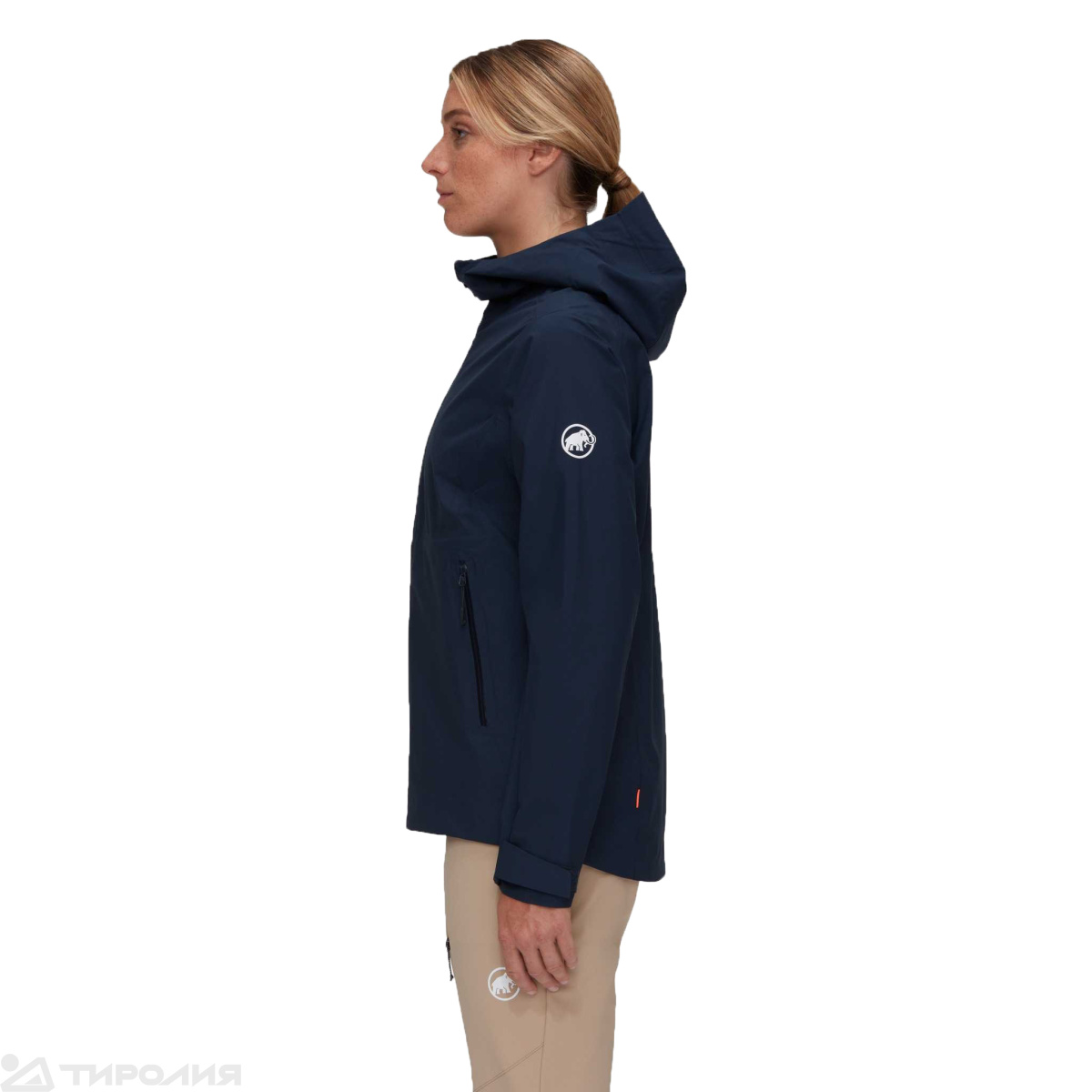 Куртка женская Mammut: Alto Light HS Hooded Jacket Women