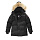 Куртка пуховая детская: Canada Goose Eakin Parka — Black