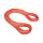 Веревка динамическая Mammut: 9.8 Crag Classic Rope 60м  — Orange/White