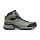 Ботинки треккинговые Scarpa: Moraine Mid Pro GTX — Dark Anthracite-Ocean