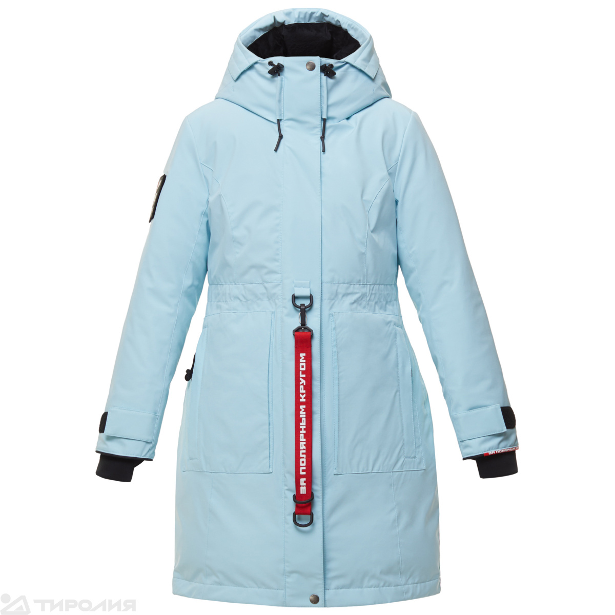 Куртка пуховая женская Bask: Kheta