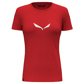 Футболка женская Salewa: Solid Dry W T-Shirt