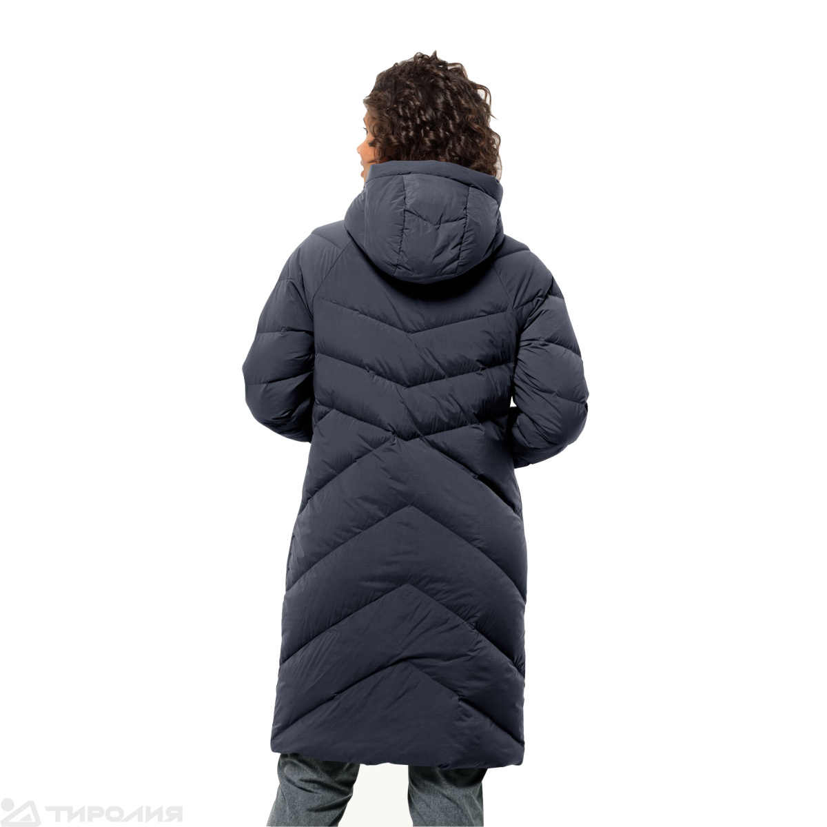 Пальто пуховое женское Jack Wolfskin: Marienplatz Coat W