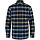 Рубашка Fjallraven: Ovik Heavy Flannel Shirt M — Dark Navy/Buckwheat Brown