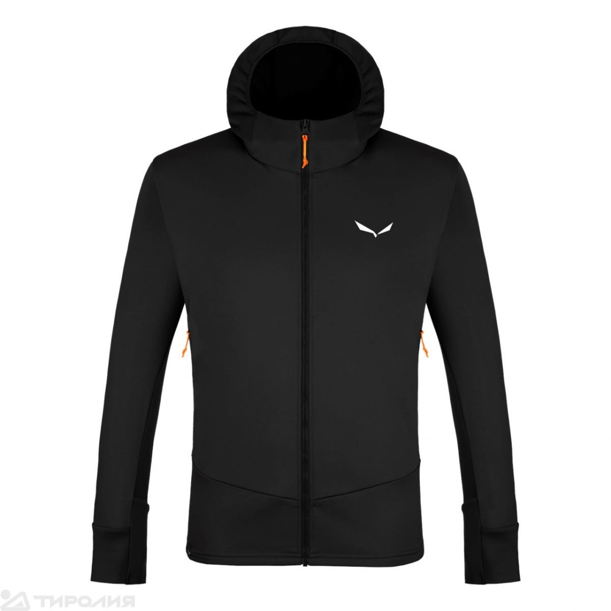 Толстовка Salewa: Puez Pl M Hd Jacket