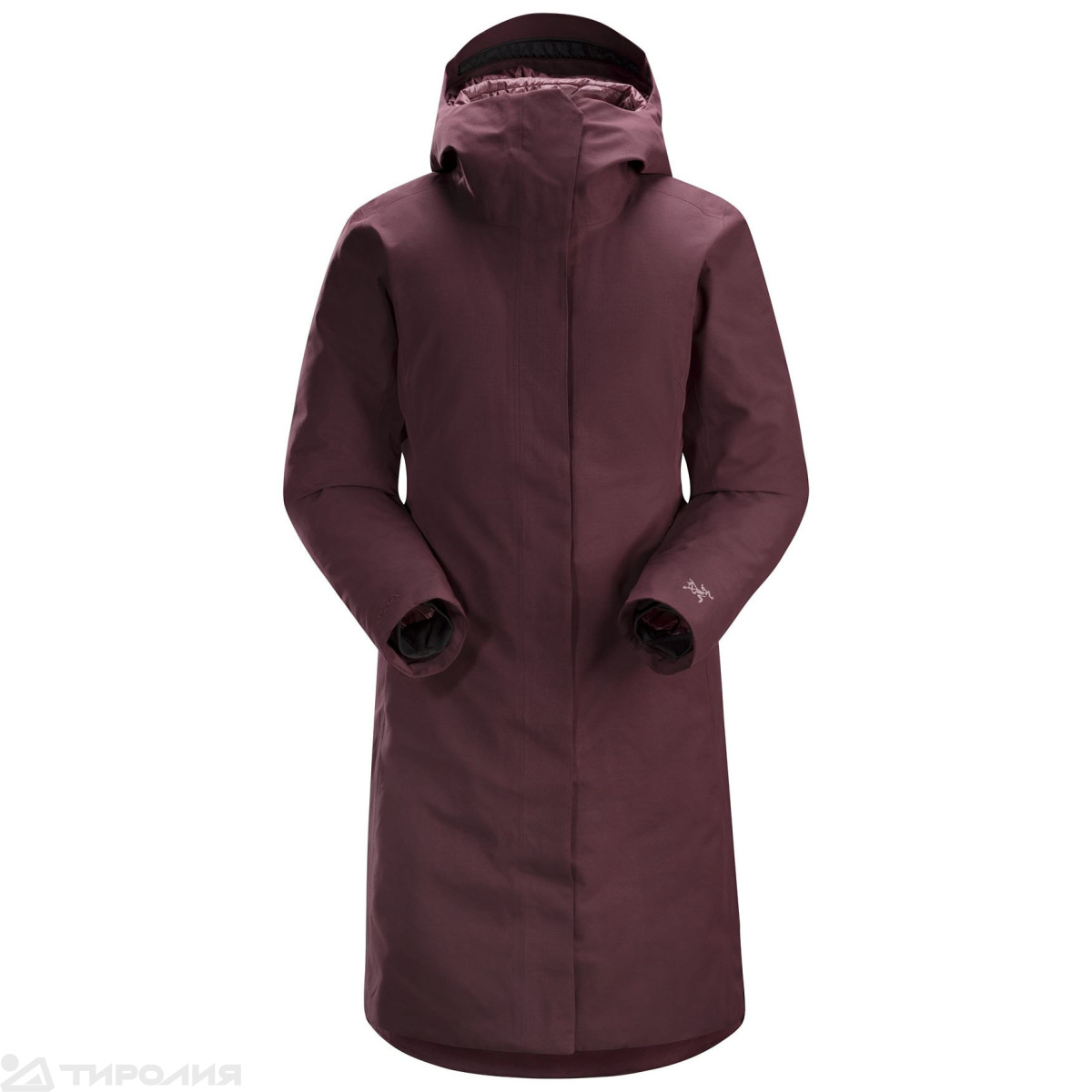 Куртка пуховая женская: Arcteryx Patera Parka Women's