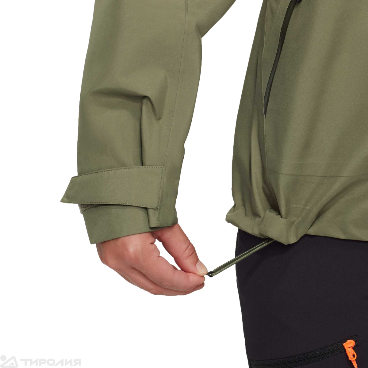 Куртка женская Mammut: Convey Tour HS Hooded Jacket Women
