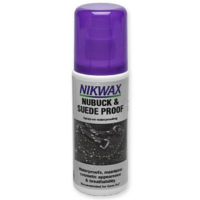 Водоотталкивающая пропитка-спрей Nikwax Nubuck Suede Spray