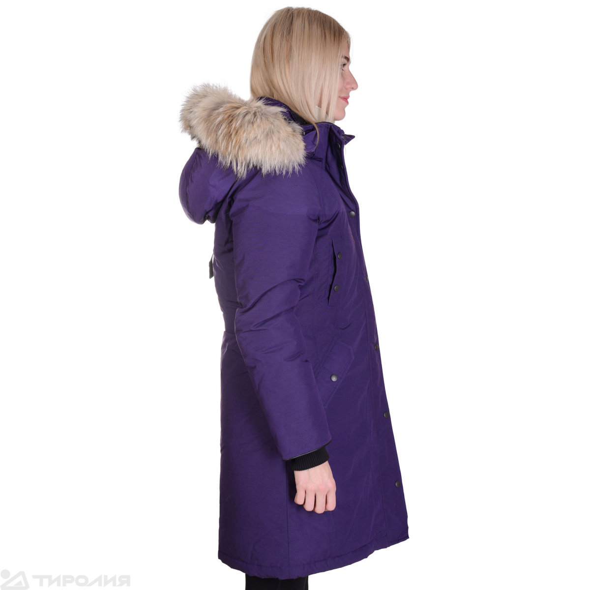 Пальто пуховое женское: Arctic Bay Charlotte