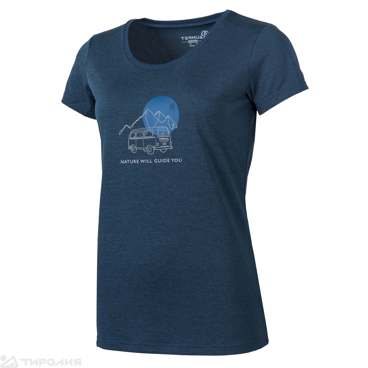 Футболка женская Ternua: Earth Spirit Logna 3.0 W