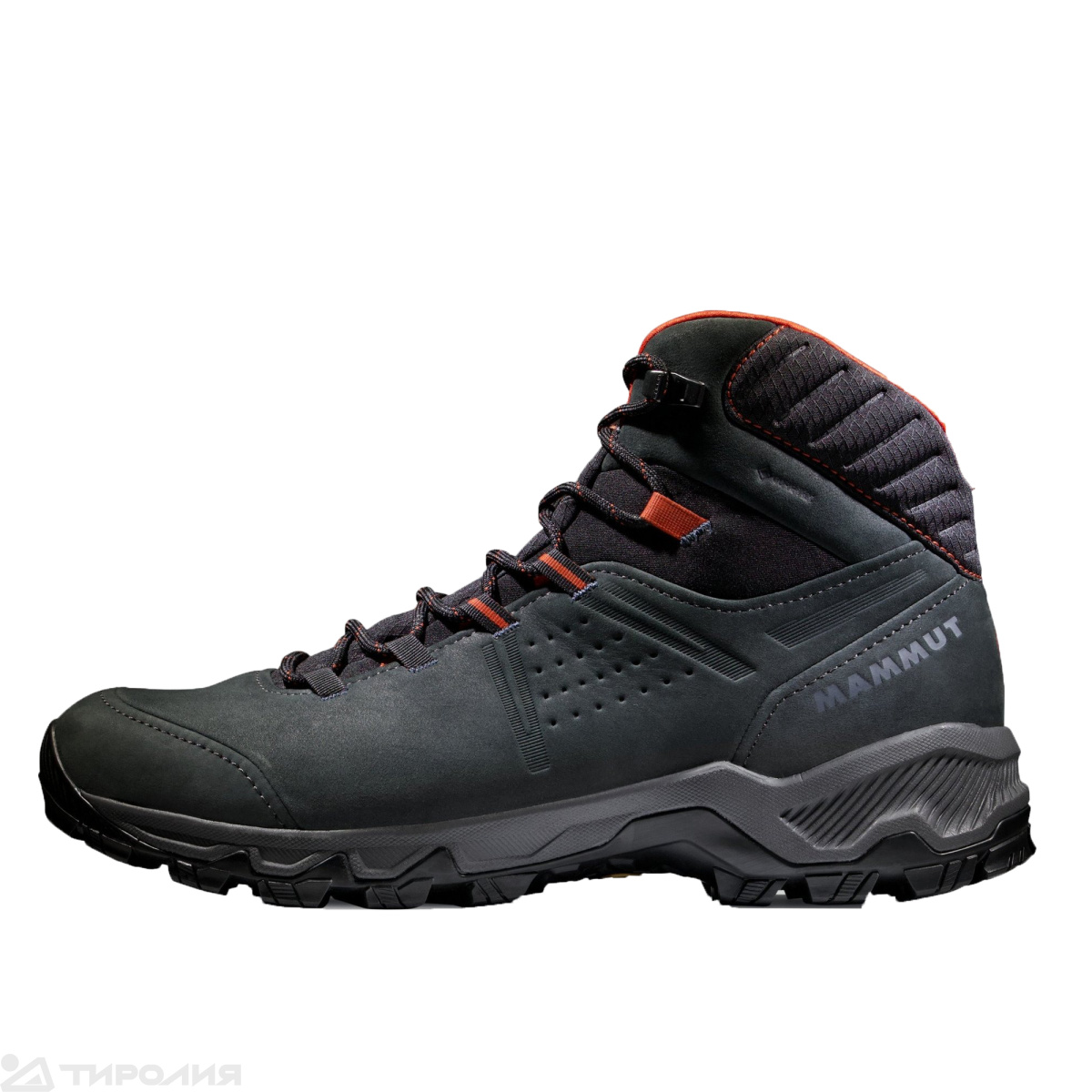 Ботинки треккинговые Mammut: Mercury IV Mid GTX Men