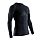 Футболка X-BIONIC: Invent® 4.0 Shirt Round Neck LG SL Men — Black/Charcoal