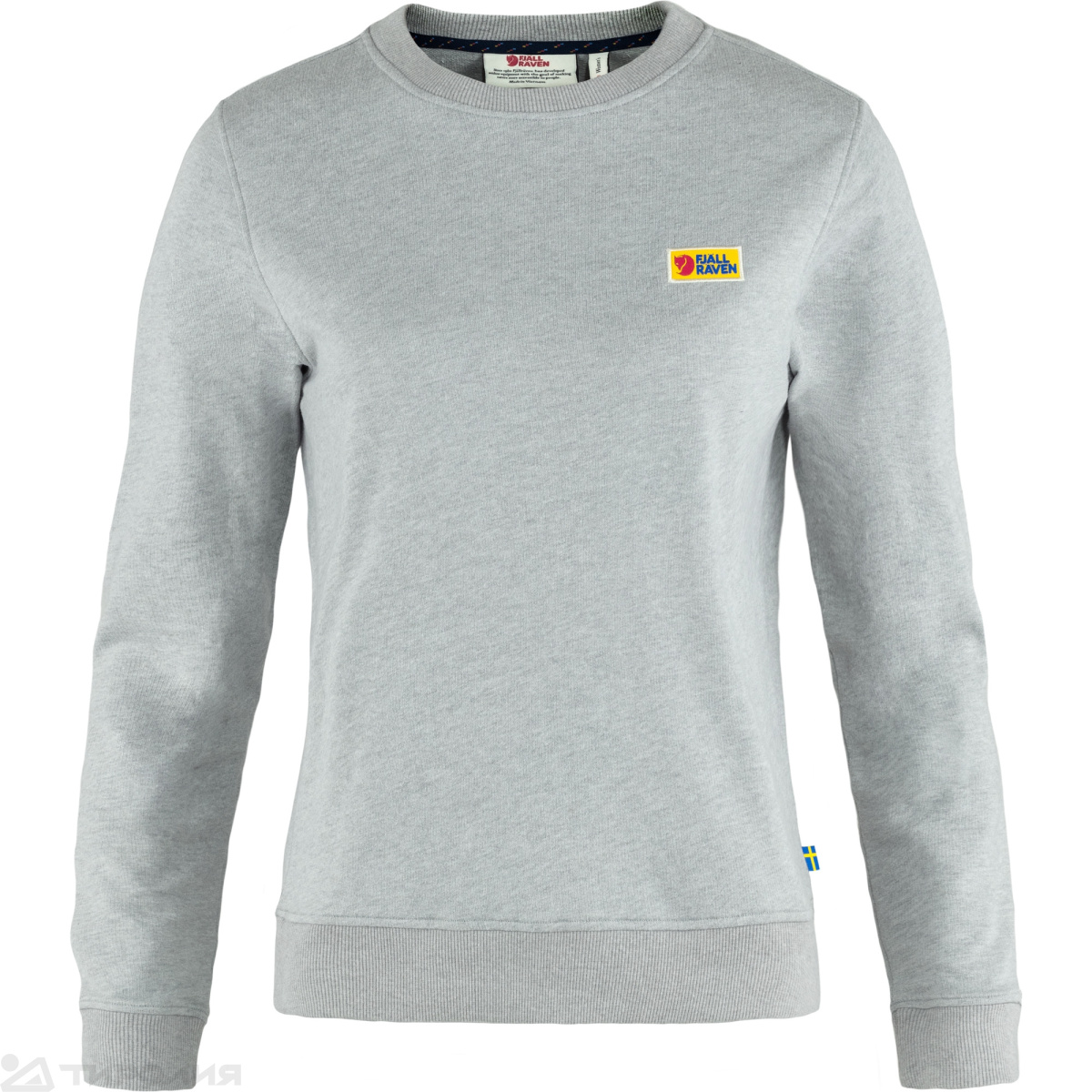 Кофта: Fjallraven Vardag Sweater W
