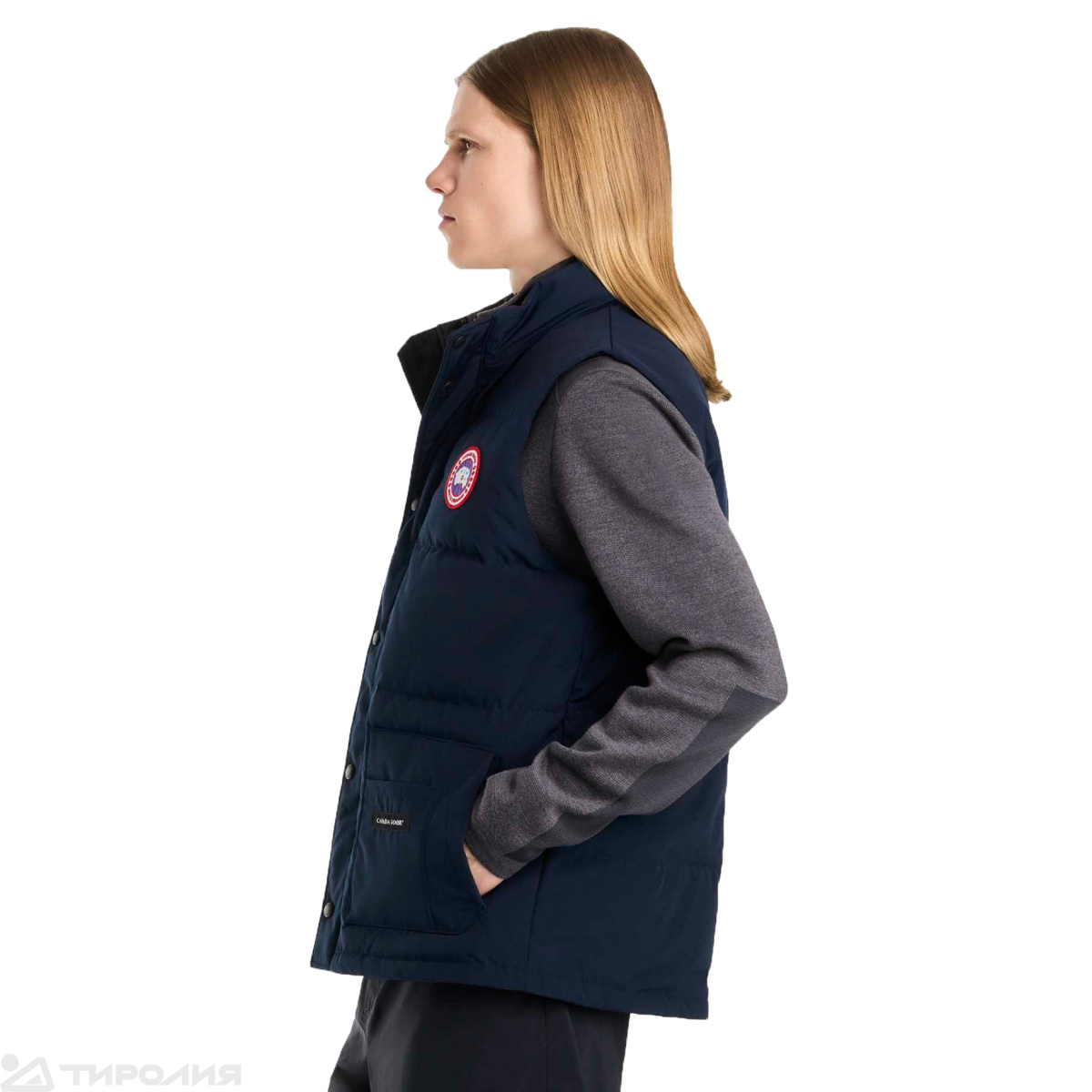 Жилет пуховый Canada Goose: Freestyle Crew Vest