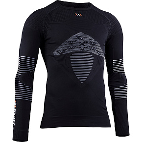 Футболка X-BIONIC: Energizer 4.0 Shirt Round Neck LG SL Men