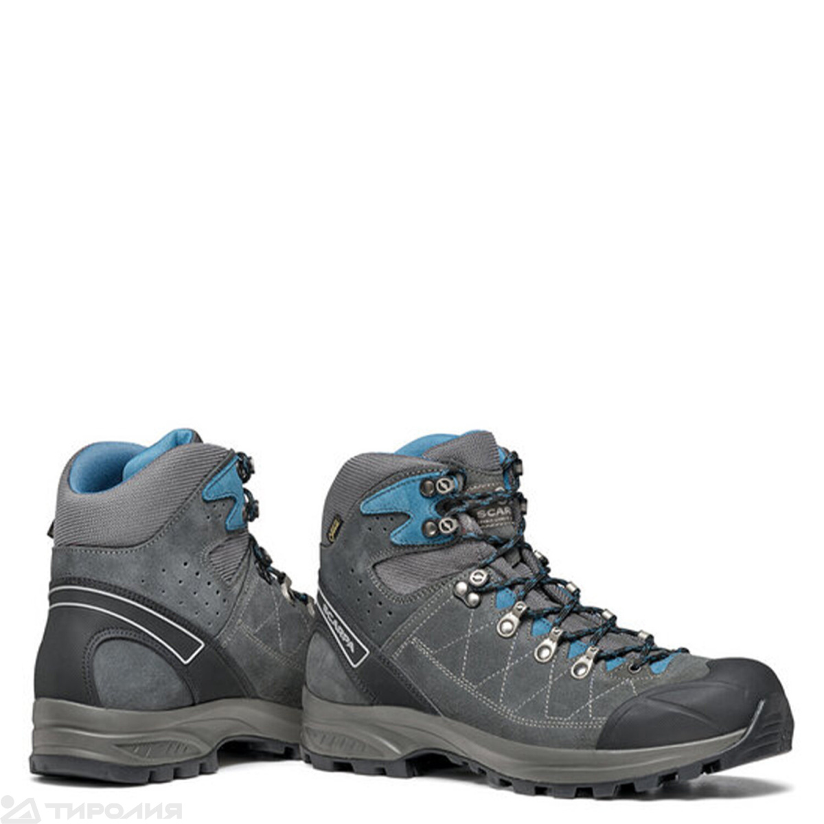 Ботинки треккинговые Scarpa: Kailash Trek GTX Wide
