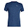 Футболка Salewa: Puez Melange Dry M S/S Tee — Dark Denim Melange