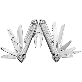 Инструмент Leatherman: Free P4 Stainless 21