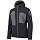 Куртка женская Ternua: Lekka Hard Hood 2.0 Jkt W — Black/Whales Grey