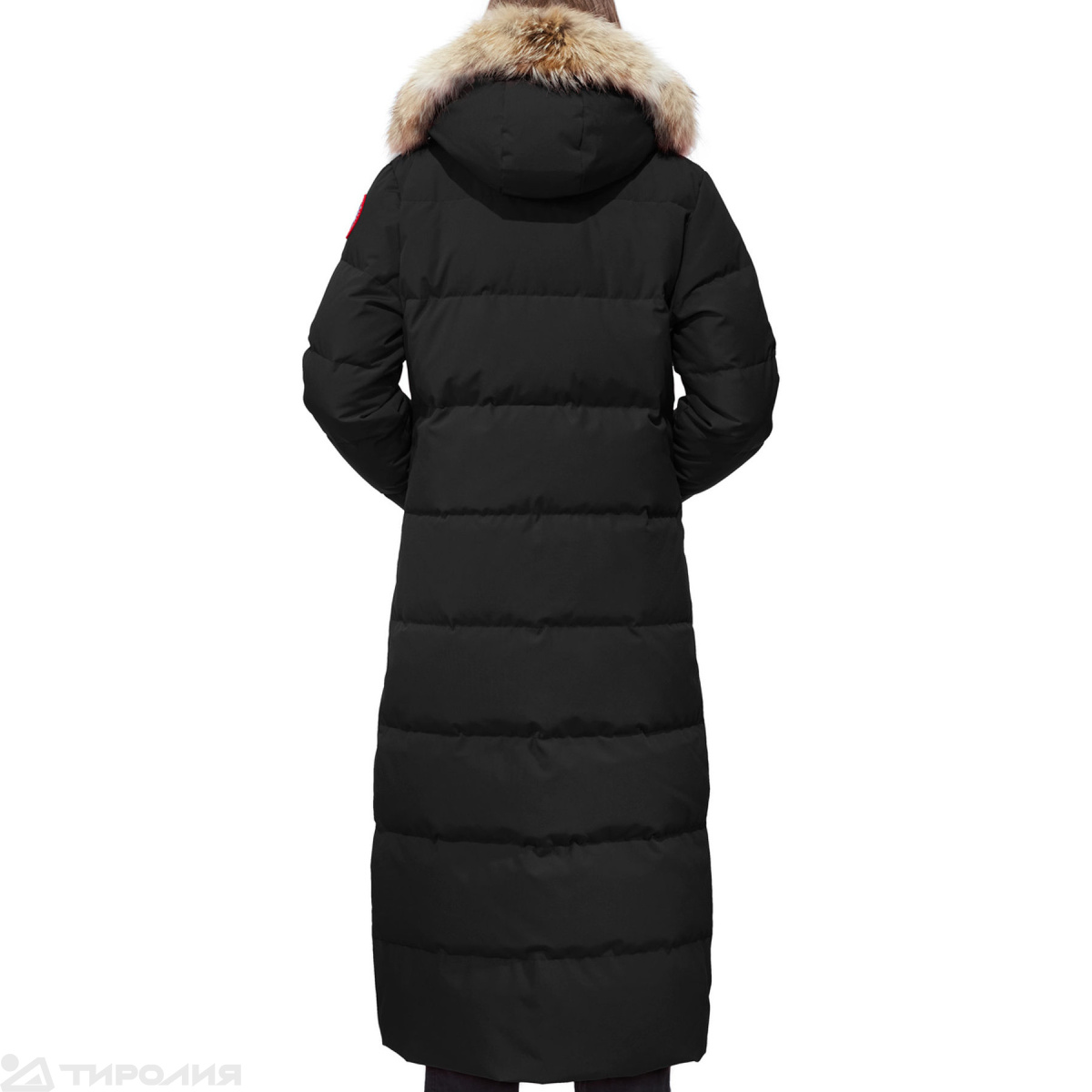Куртка пуховая женская: Canada Goose Mystique