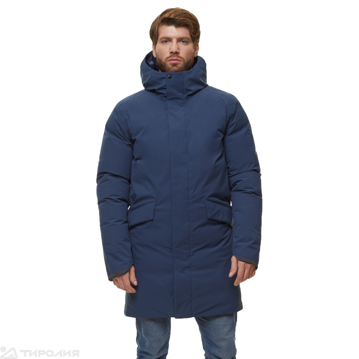 Пальто пуховое Bask: Zenith V2