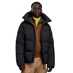 Куртка пуховая: Canada Goose Crofton Puffer EnduraLuxe Black Label