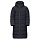 Пальто пуховое женское Jack Wolfskin: Frozen Palace Coat W RDS — Dark Navy