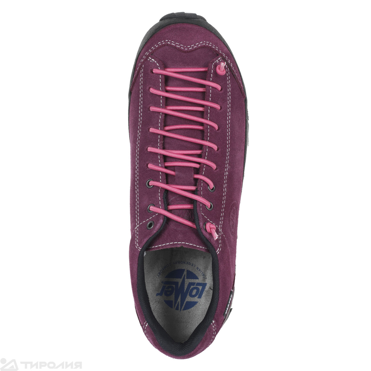 Кроссовки женские Lomer: BIO Naturale Suede MTX