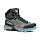 Ботинки треккинговые Scarpa: Rush TRK GTX WMN — Mesh Midgray/Aqua