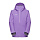 Куртка Mammut: Crater Light HS Hooded Jacket Women — Lavandin