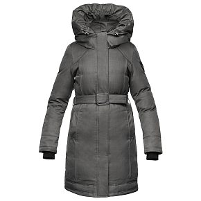 Пальто пуховое женское: Nobis Astrid
