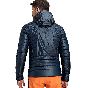 Куртка пуховая Mammut: Eigerjoch Advanced IN Hooded Jacket Men