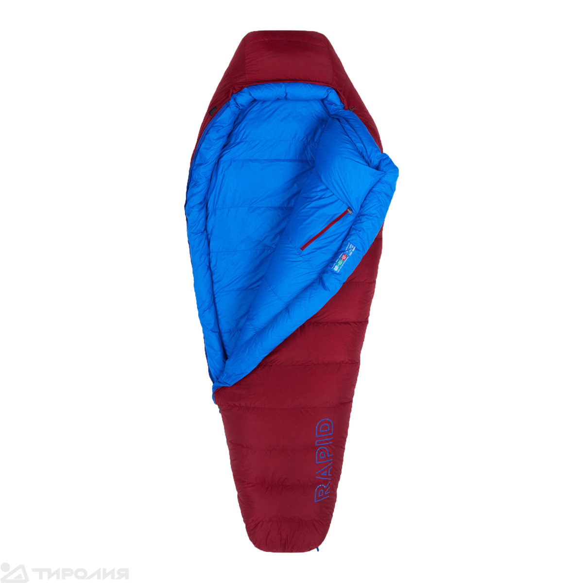 Спальник Red Fox: Rapid -20 Long
