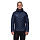 Куртка пуховая Mammut: Broad Peak IN Hooded Jacket Men — Marine/Black