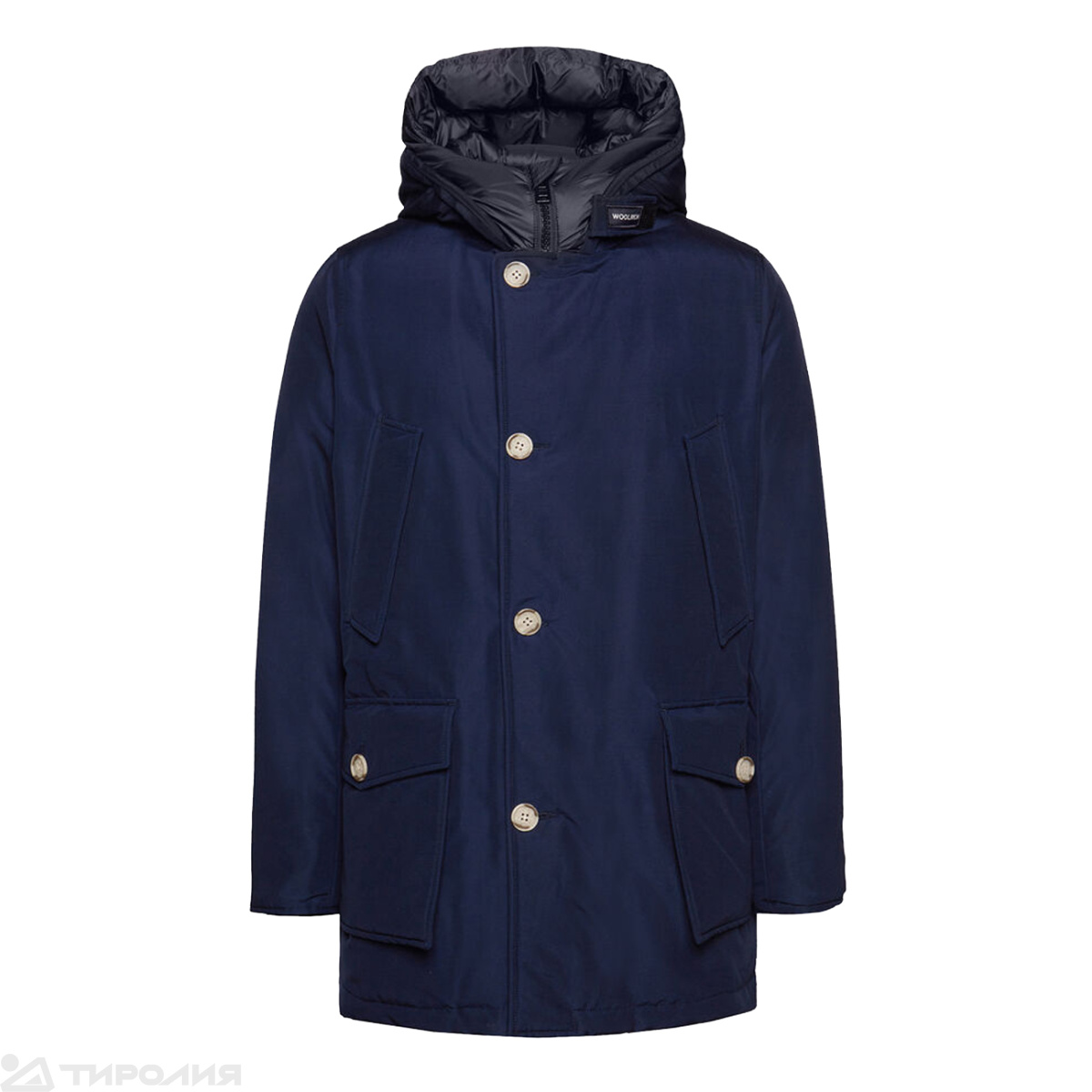 Куртка пуховая: Woolrich Arctic Parka NF