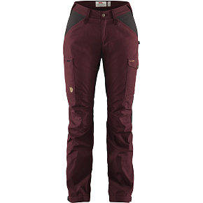 Брюки женские: Fjallraven Kaipak Trousers Curved W