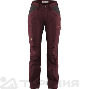 Брюки женские: Fjallraven Kaipak Trousers Curved W