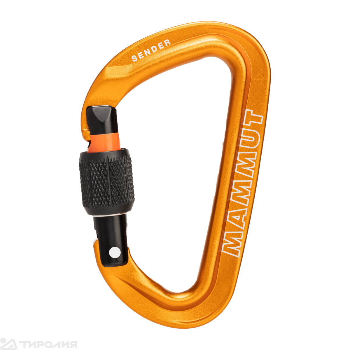 Карабин Mammut: Sender Screwgate Carabiner