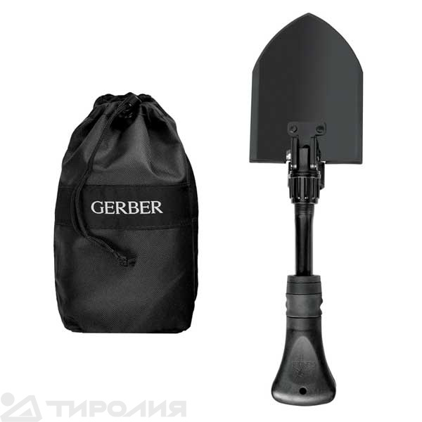 Лопата Gerber: Outdoor Gorge Folding Shovel
