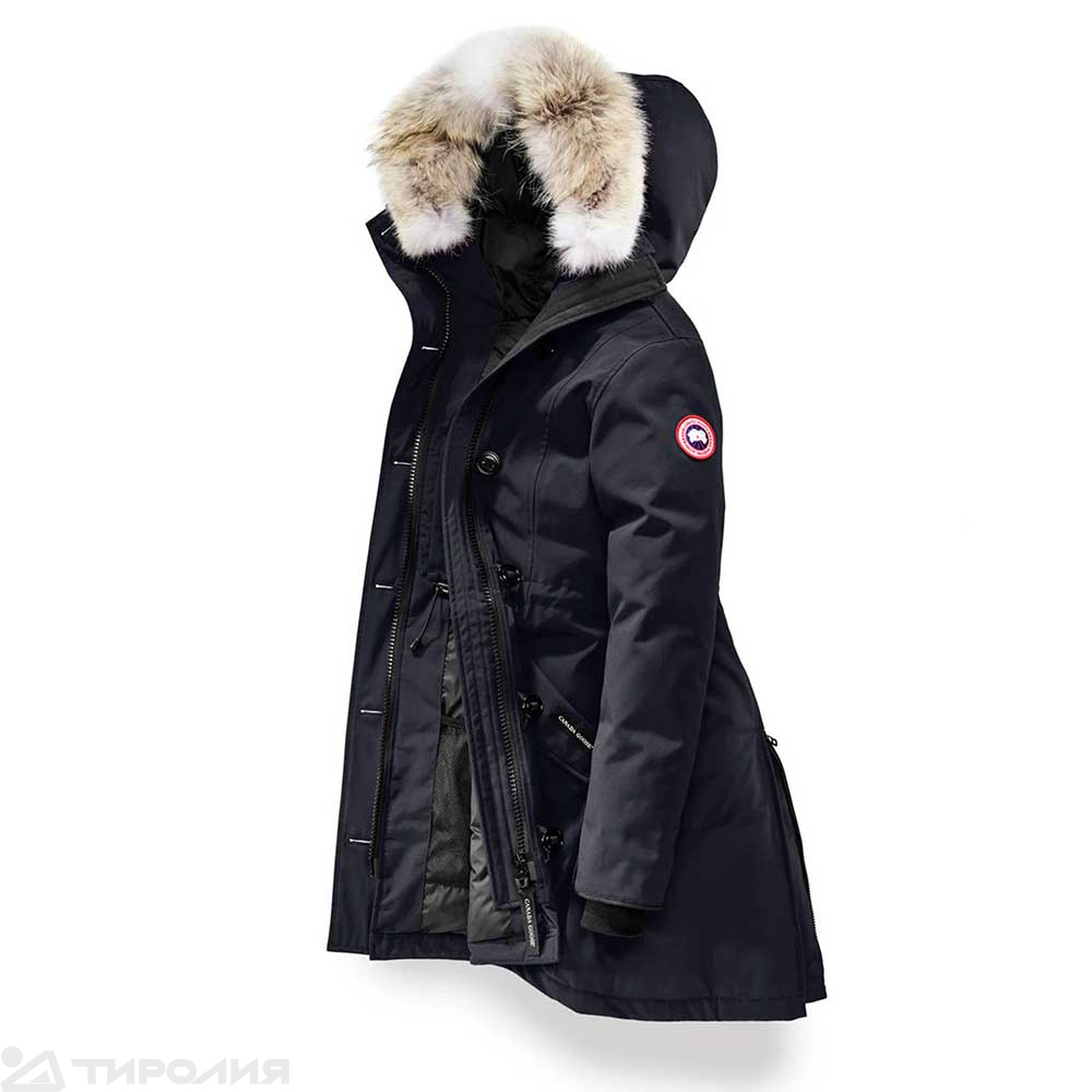 Куртка пуховая женская: Canada Goose Rossclair Parka купить по выгодной  цене в интернет-магазине Тиролия