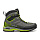 Ботинки альпинистские Asolo: Freney EVO MID LTH GV MM — Graphite/Green Lime