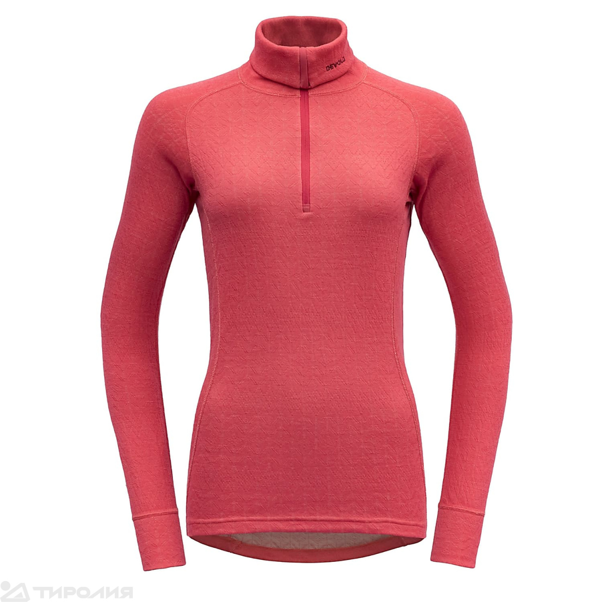 Футболка женская Devold: Duo Active Woman Zip Neck